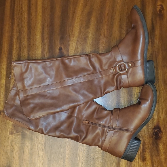 Shoes - Knee High Riding Boots - Size 10